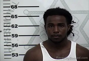 Mugshot of JADEN DEKEARION ANTWO MARTIN booked in Lafayette County, Mississippi on April 22, 2026