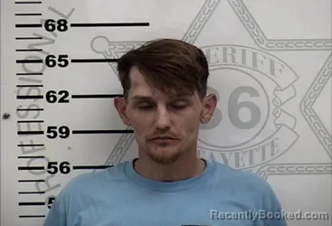 Mugshot of GARRETT WESTON COFFEY booked in Lafayette County, Mississippi on April 22, 2026