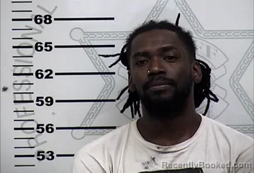 Mugshot of CHARLES ANTHONY BREWER booked in Lafayette County, Mississippi on April 22, 2026