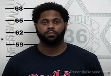 Mugshot of ALLEN DEMARCUS BELL booked in Lafayette County, Mississippi on April 22, 2026