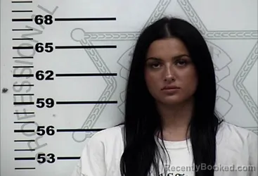 Mugshot of MADALYNN GRACE HAMADE booked in Lafayette County, Mississippi on April 23, 2026