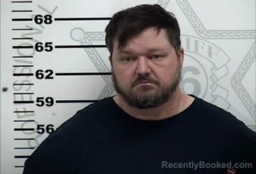 Mugshot of JOSEPH DANIEL PARISH booked in Lafayette County, Mississippi on April 23, 2026