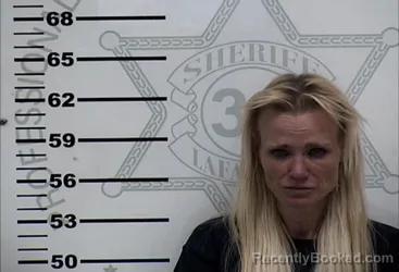Mugshot of RACHEL CELEST JONES booked in Lafayette County, Mississippi on April 24, 2026