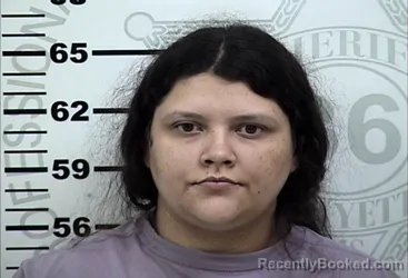 Mugshot of DEANNA ALEXA RANGEL booked in Lafayette County, Mississippi on April 25, 2026
