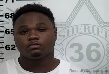 Mugshot of JARIUS JSHAN STOKES booked in Lafayette County, Mississippi on April 25, 2026