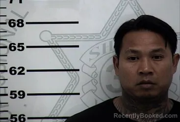 Mugshot of MASTER KANITSART SITTIPRASERT booked in Lafayette County, Mississippi on April 25, 2026