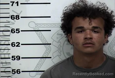 Mugshot of DEVYN NICHOLOS GAINES booked in Lafayette County, Mississippi on April 25, 2026