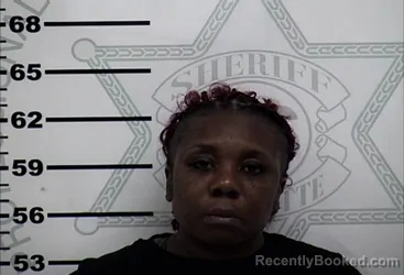 Mugshot of STEFFANY SYLVET HILLIARD booked in Lafayette County, Mississippi on April 25, 2026