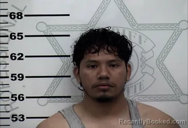 Mugshot of FREDDY ESAU LOPEZ-VASQUEZ booked in Lafayette County, Mississippi on April 25, 2026