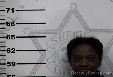 Mugshot of MAYA MARIE HABERSHAM booked in Lafayette County, Mississippi on April 26, 2026