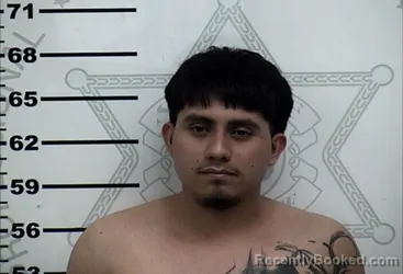 Mugshot of NICHOLAS REYES MORENO booked in Lafayette County, Mississippi on April 26, 2026