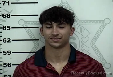 Mugshot of RIGAUD ADAM HENDRICKS booked in Lafayette County, Mississippi on April 26, 2026