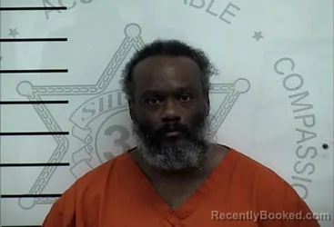 Mugshot of JERELLE SCOTT JORDAN booked in Lafayette County, Mississippi on April 28, 2026