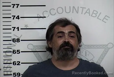 Mugshot of DANNY DASON PETTIT booked in Lafayette County, Mississippi on April 29, 2026