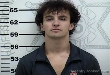 Mugshot of CADE RYAN LEMOINE booked in Lafayette County, Mississippi on April 30, 2026