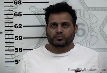 Mugshot of MOHAMED ALI HAIMED booked in Lafayette County, Mississippi on April 30, 2026