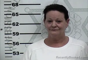 Mugshot of MONICA LYNN USSERY booked in Lafayette County, Mississippi on April 30, 2026
