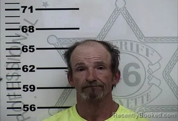 Mugshot of EMERY NEAL LEE booked in Lafayette County, Mississippi on April 30, 2026