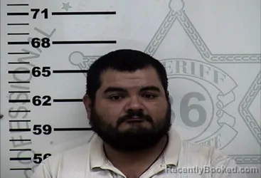 Mugshot of VALENTE ALVAREZ GONSALEZ booked in Lafayette County, Mississippi on April 30, 2026