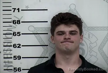 Mugshot of BENJAMIN JAMES CAMERON booked in Lafayette County, Mississippi on April 30, 2026