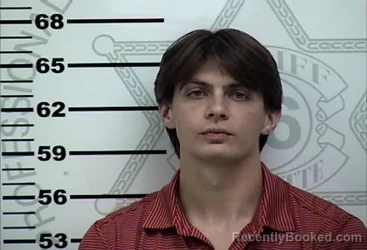 Mugshot of HARRISON DANIEL FLEMING booked in Lafayette County, Mississippi on May 1, 2026