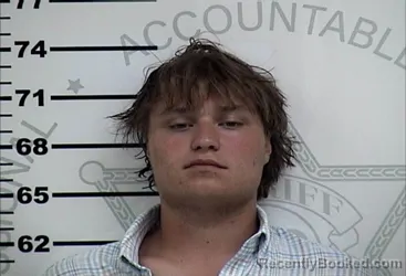 Mugshot of AIDEN SCOTT CARIGNAN booked in Lafayette County, Mississippi on May 1, 2026