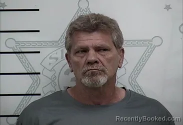 Mugshot of TERRY GEN KELLY booked in Lafayette County, Mississippi on May 1, 2026