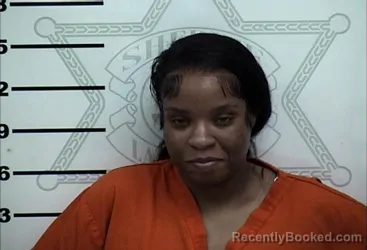 Mugshot of RODNISE DANIELLE ANDERSON booked in Lafayette County, Mississippi on May 1, 2026