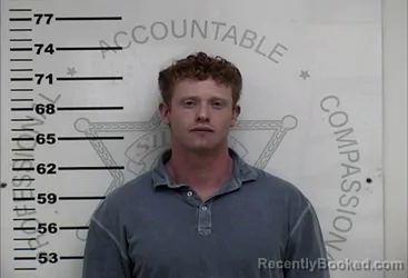 Mugshot of LUKE THOMAS JACOBELLIS booked in Lafayette County, Mississippi on May 2, 2026