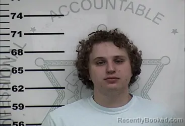 Mugshot of BRENDAN THOMAS HALL booked in Lafayette County, Mississippi on May 2, 2026