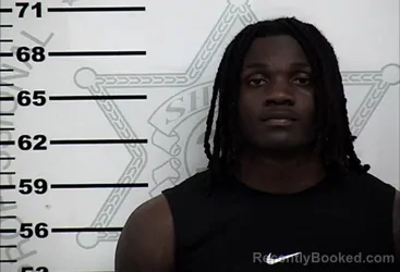 Booking photo from Lafayette County, Mississippi