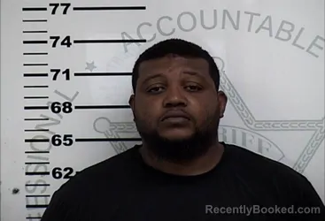 Mugshot of JALEN JACQUIL TOLBERT booked in Lafayette County, Mississippi on May 4, 2026