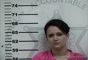 Mugshot of KAYTLYNN TAYLOR HENDRICKS booked in Lafayette County, Mississippi on May 4, 2026