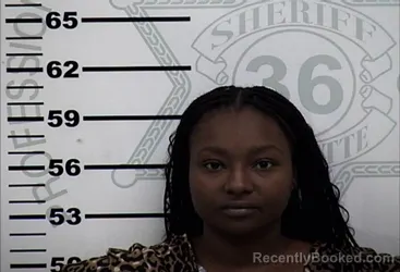 Mugshot of JAKYRIA JAVONSHANIQUE JOHNSON booked in Lafayette County, Mississippi on May 4, 2026