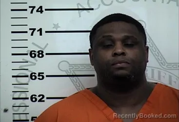 Mugshot of TOMMIE LEE SPENCER booked in Lafayette County, Mississippi on May 4, 2026