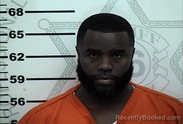 Mugshot of ANTONIO ARTEZ WADE booked in Lafayette County, Mississippi on May 4, 2026