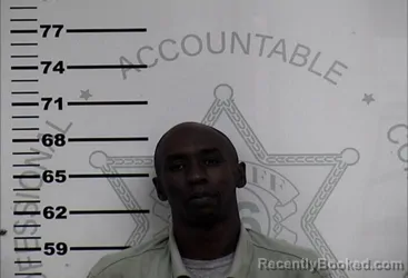 Mugshot of CARLOS DEWAYNE RUDD booked in Lafayette County, Mississippi on May 5, 2026