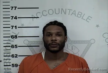 Mugshot of ANTHONY JERIMAINE MITCHELL booked in Lafayette County, Mississippi on May 5, 2026
