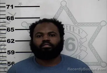 Mugshot of LARRIEL DENZELL MILAM booked in Lafayette County, Mississippi on May 6, 2026