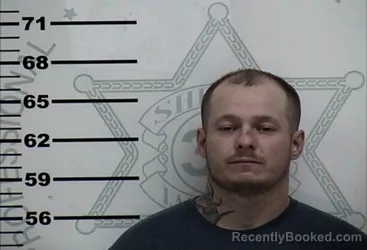 Mugshot of ZACHARY ALAIN MOORE booked in Lafayette County, Mississippi on May 7, 2026