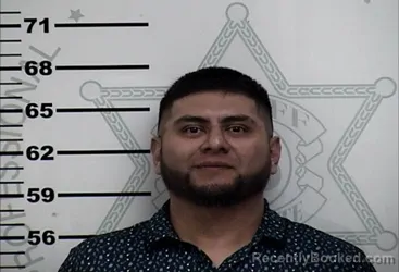 Mugshot of OSVALDO GUADALUPE SALAZAR-RAMIREZ booked in Lafayette County, Mississippi on May 8, 2026