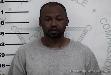 Mugshot of CARDALE NELIUS SMITH booked in Lafayette County, Mississippi on May 8, 2026