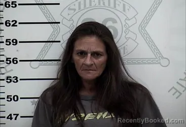 Mugshot of TRACY MARIE KUTER booked in Lafayette County, Mississippi on May 8, 2026