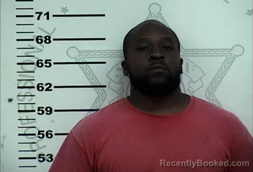 Mugshot of ADAM TERRELL YOUNG booked in Lafayette County, Mississippi on May 9, 2026
