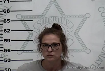Mugshot of STEPHANIE MARIE MILLS booked in Lafayette County, Mississippi on May 9, 2026