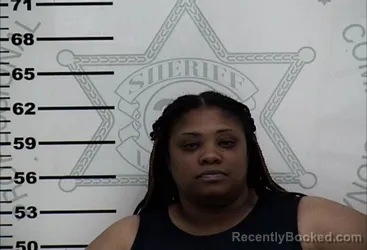 Mugshot of SHIQUITA ANDRIETTE HARRIS booked in Lafayette County, Mississippi on May 10, 2026