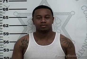 Mugshot of LOUIS CARL WHITE booked in Lafayette County, Mississippi on May 11, 2026