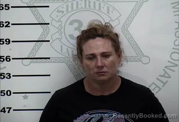 Mugshot of CHRISTY LYNN WARD booked in Lafayette County, Mississippi on May 11, 2026