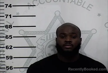 Mugshot of JESSIE LEE CLARK booked in Lafayette County, Mississippi on May 11, 2026