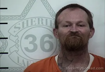 Mugshot of RICKY LYNN HOOTEN booked in Lafayette County, Mississippi on May 12, 2026